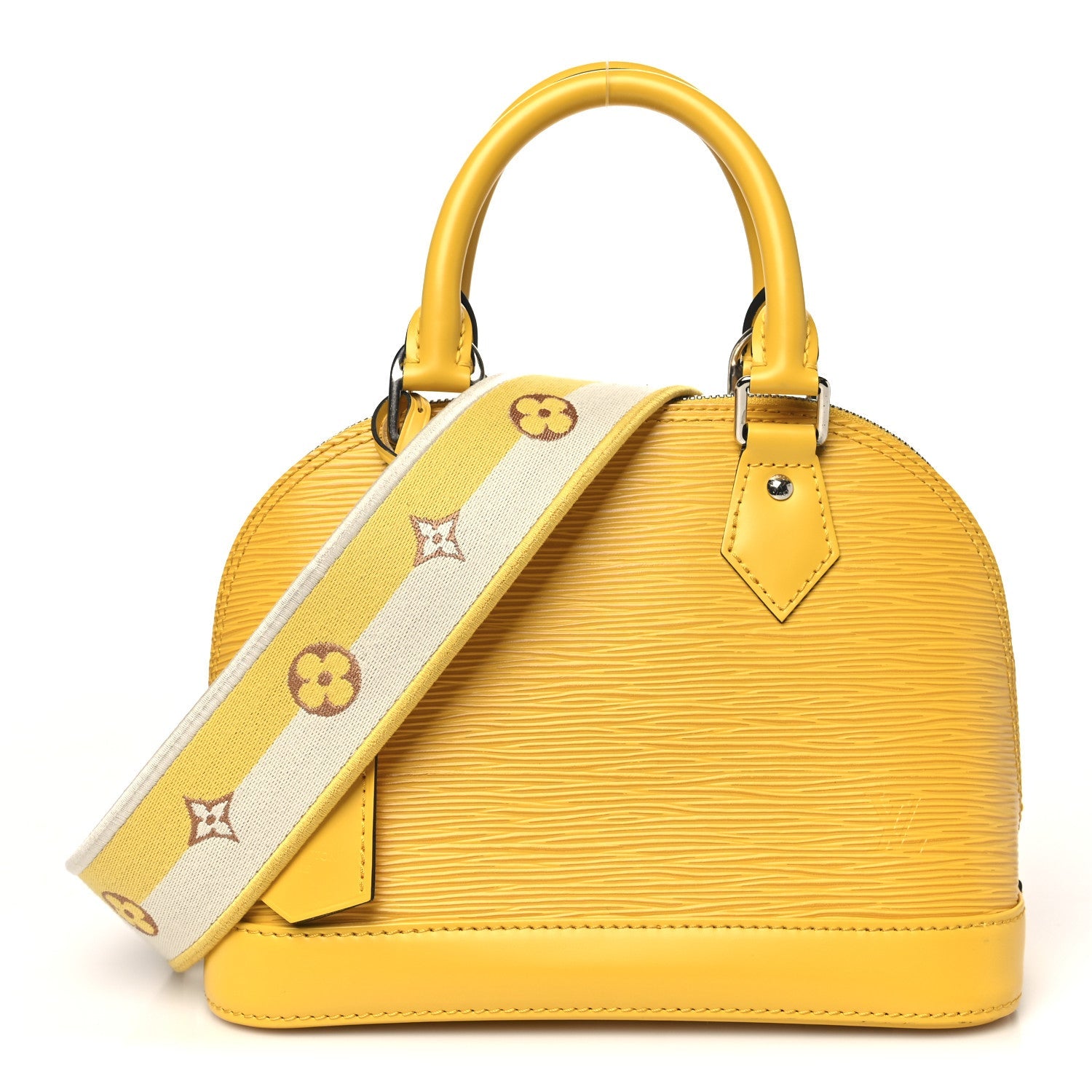 Louis Vuitton Epi Jacquard Alma BB Sunflower