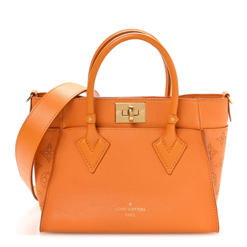 Louis Vuitton Mahina On My Side PM Summer Gold