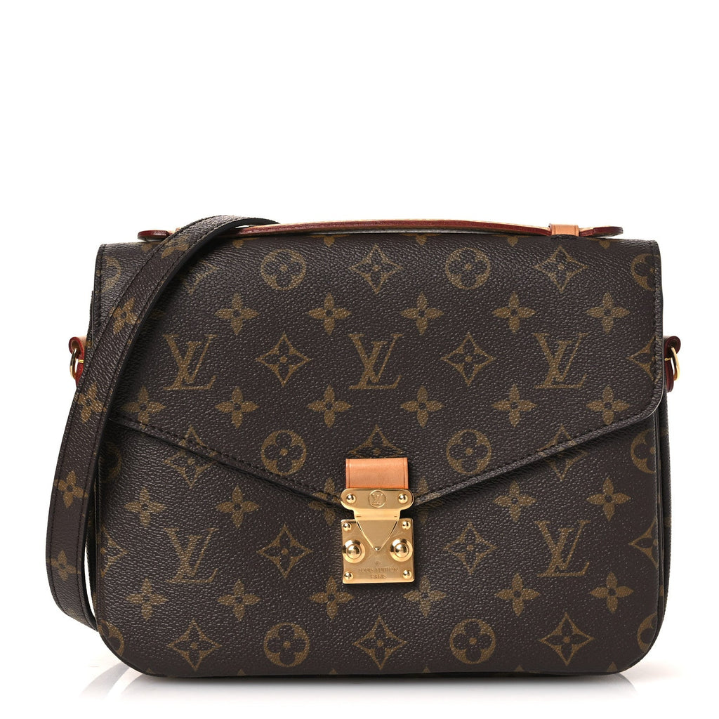 Louis Vuitton Monogram Pochette Metis