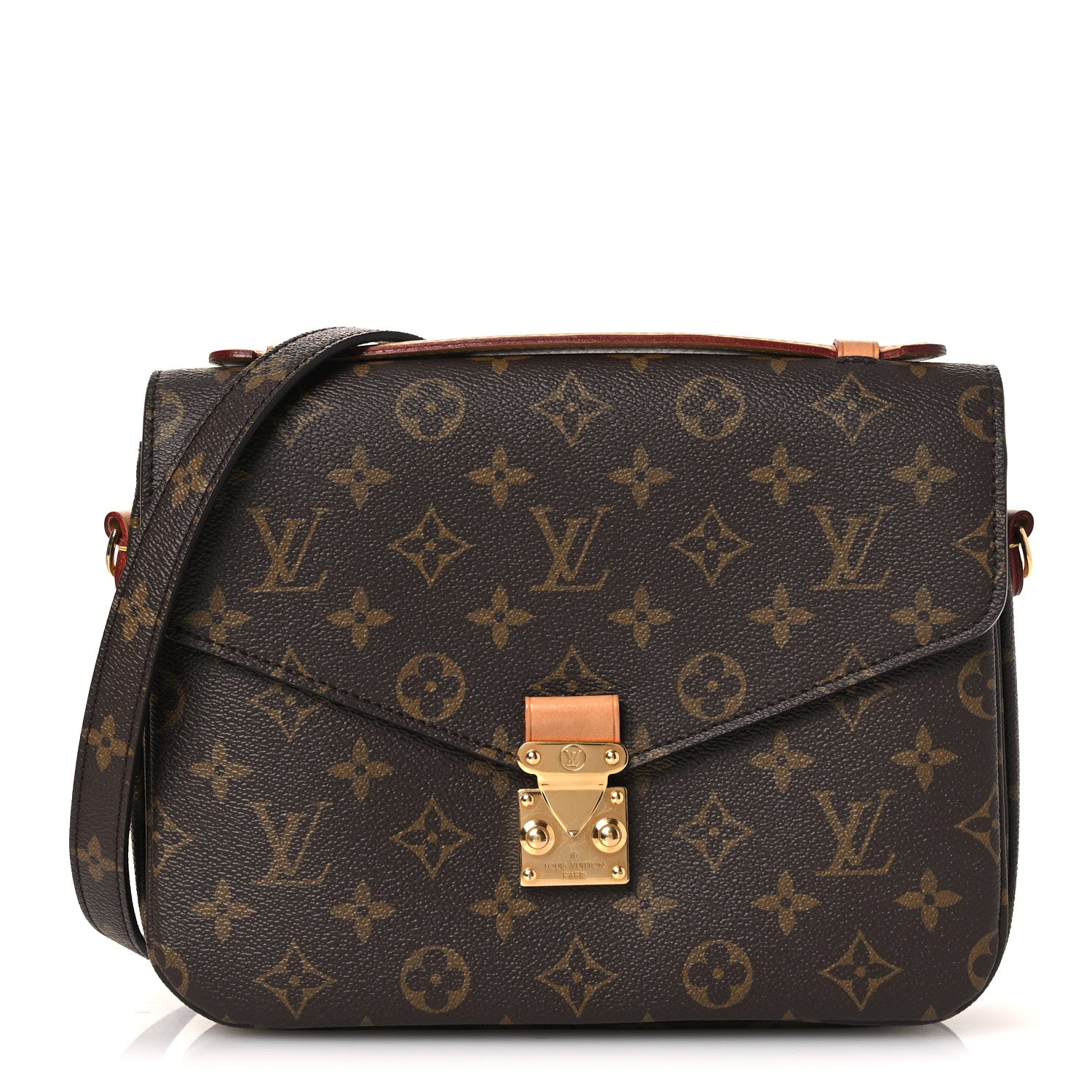 Louis Vuitton Monogram Pochette Metis