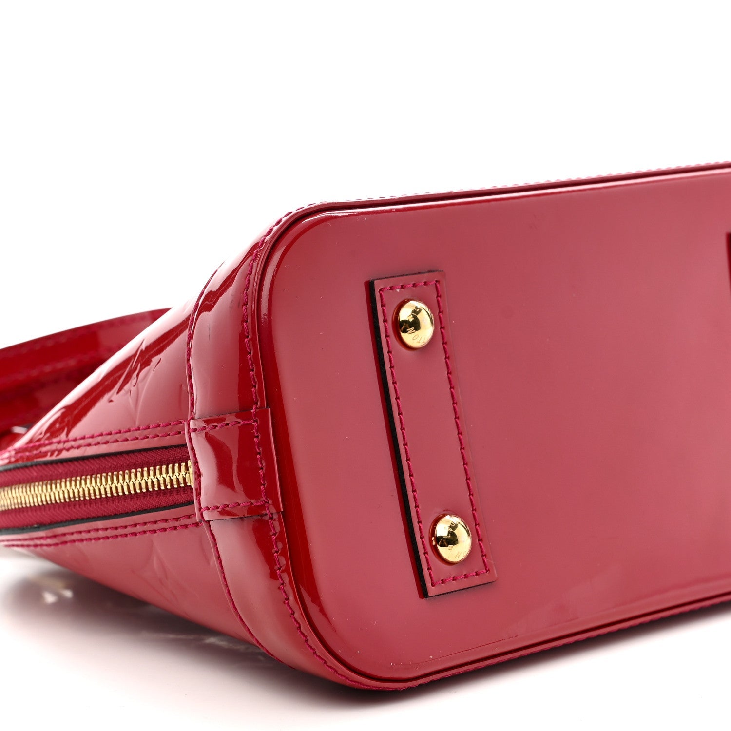 Louis Vuitton Vernis Alma BB Rose Indien