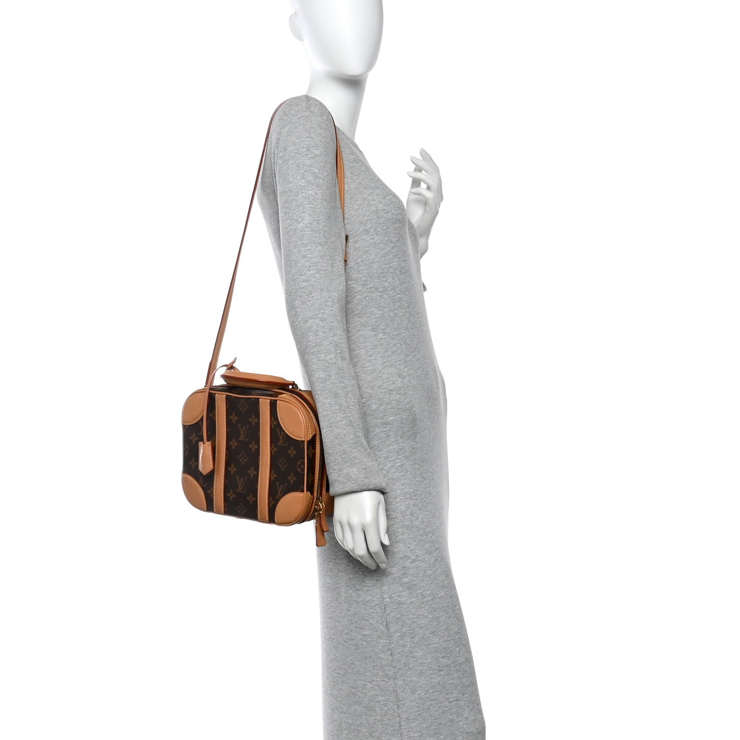 Louis Vuitton Monogram Valisette PM