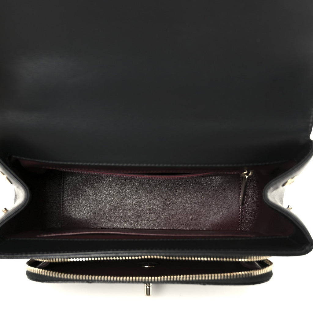 Chanel Caviar Quilted Medium Business Affinity Flap Black