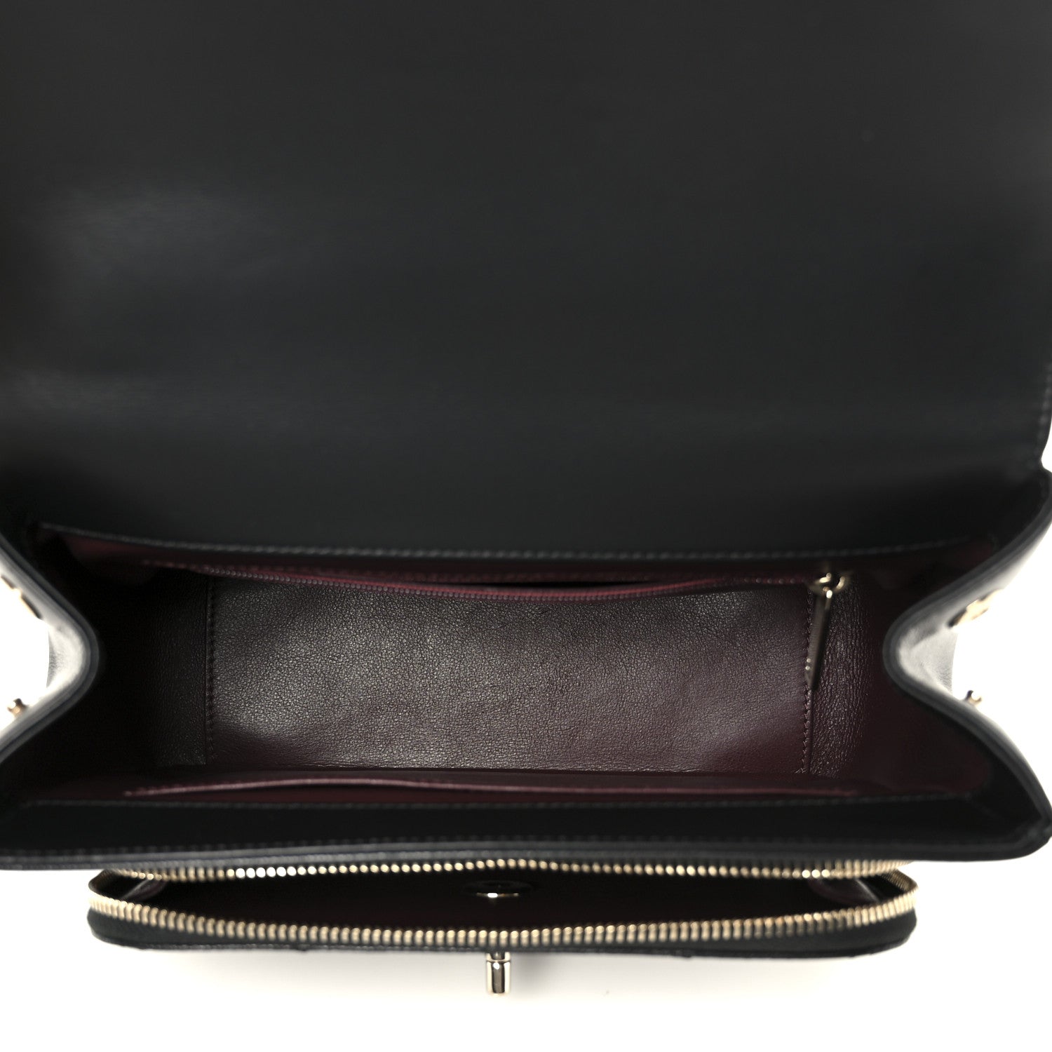 Chanel Caviar Quilted Medium Business Affinity Flap Black