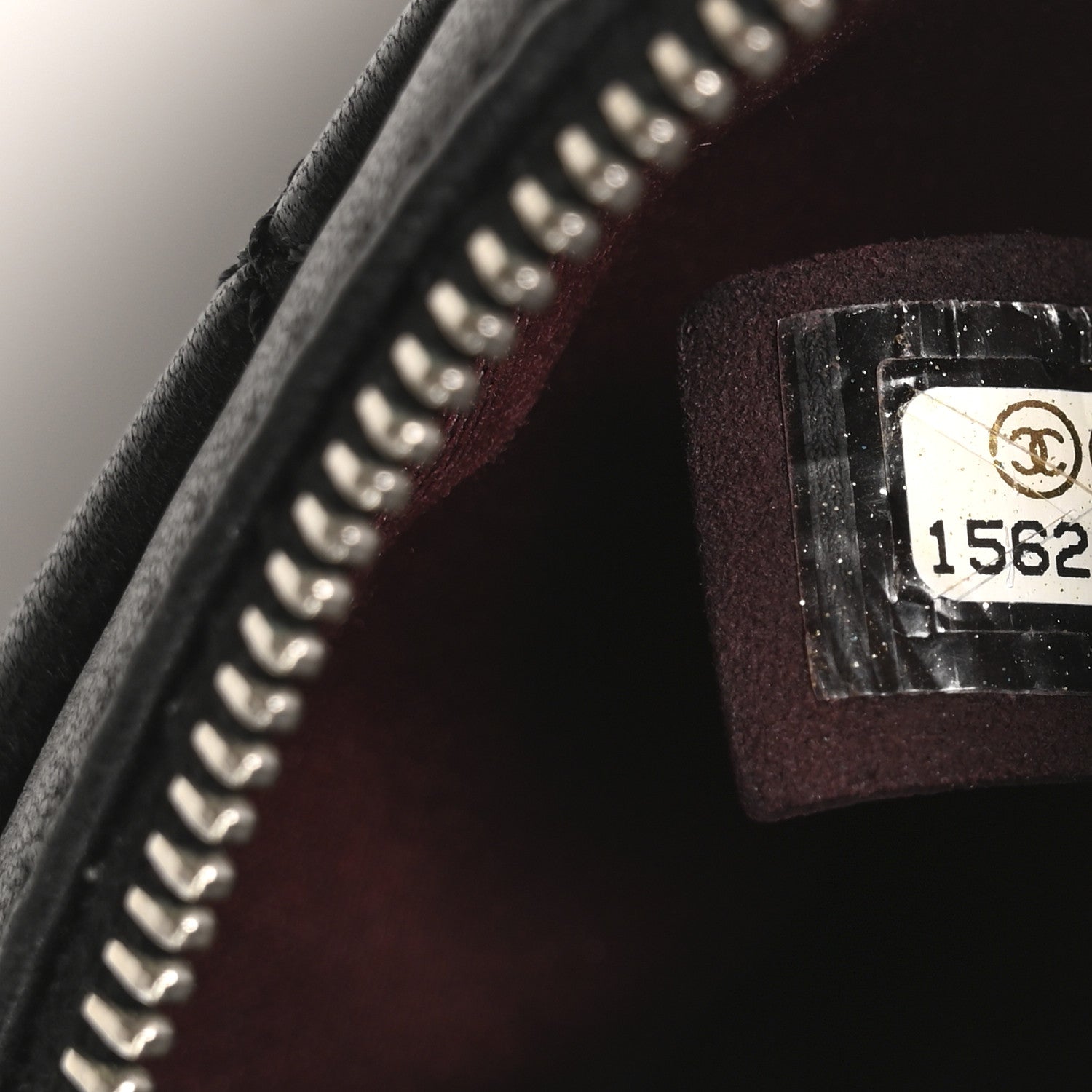 Chanel Lambskin Stitched New Mini Flap Black