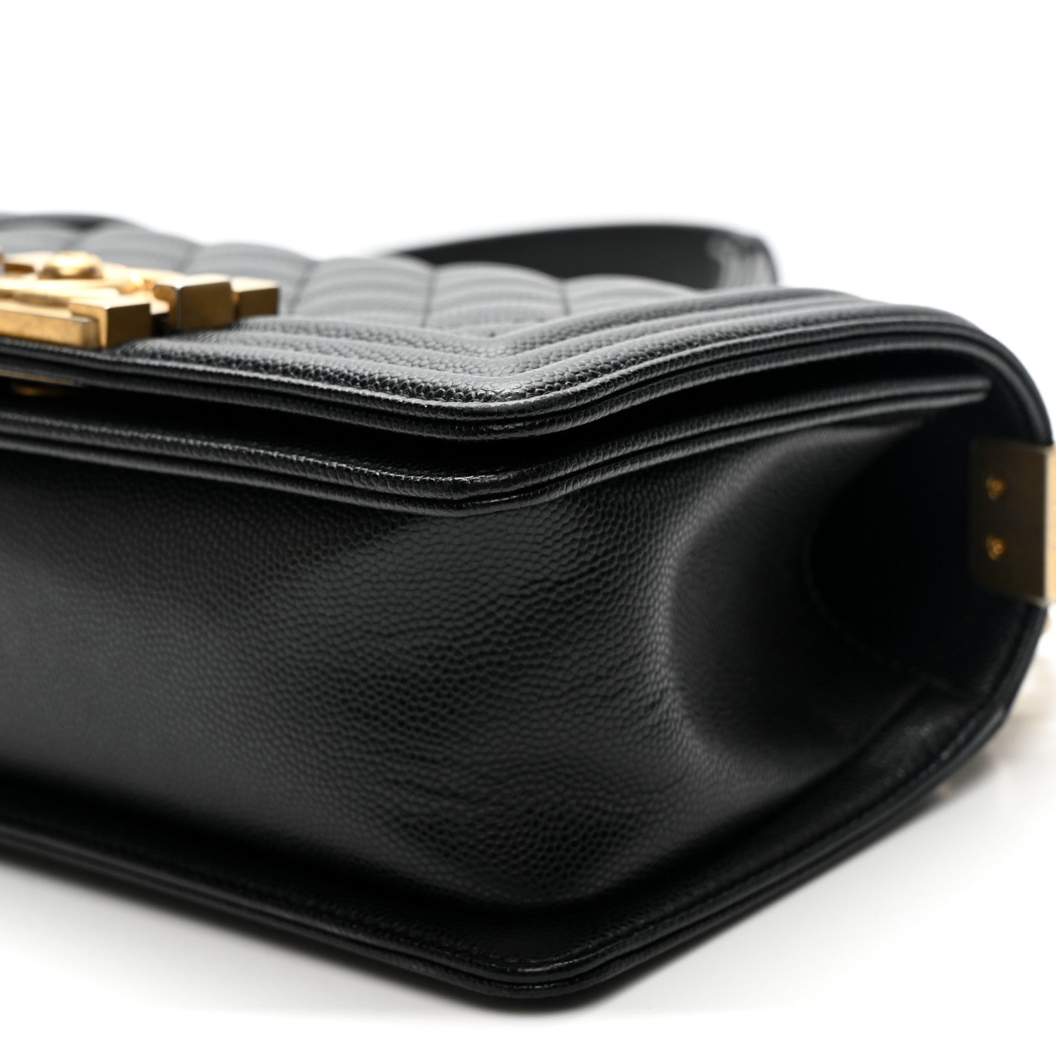 Chanel Caviar Quilted Small Boy Flap Black