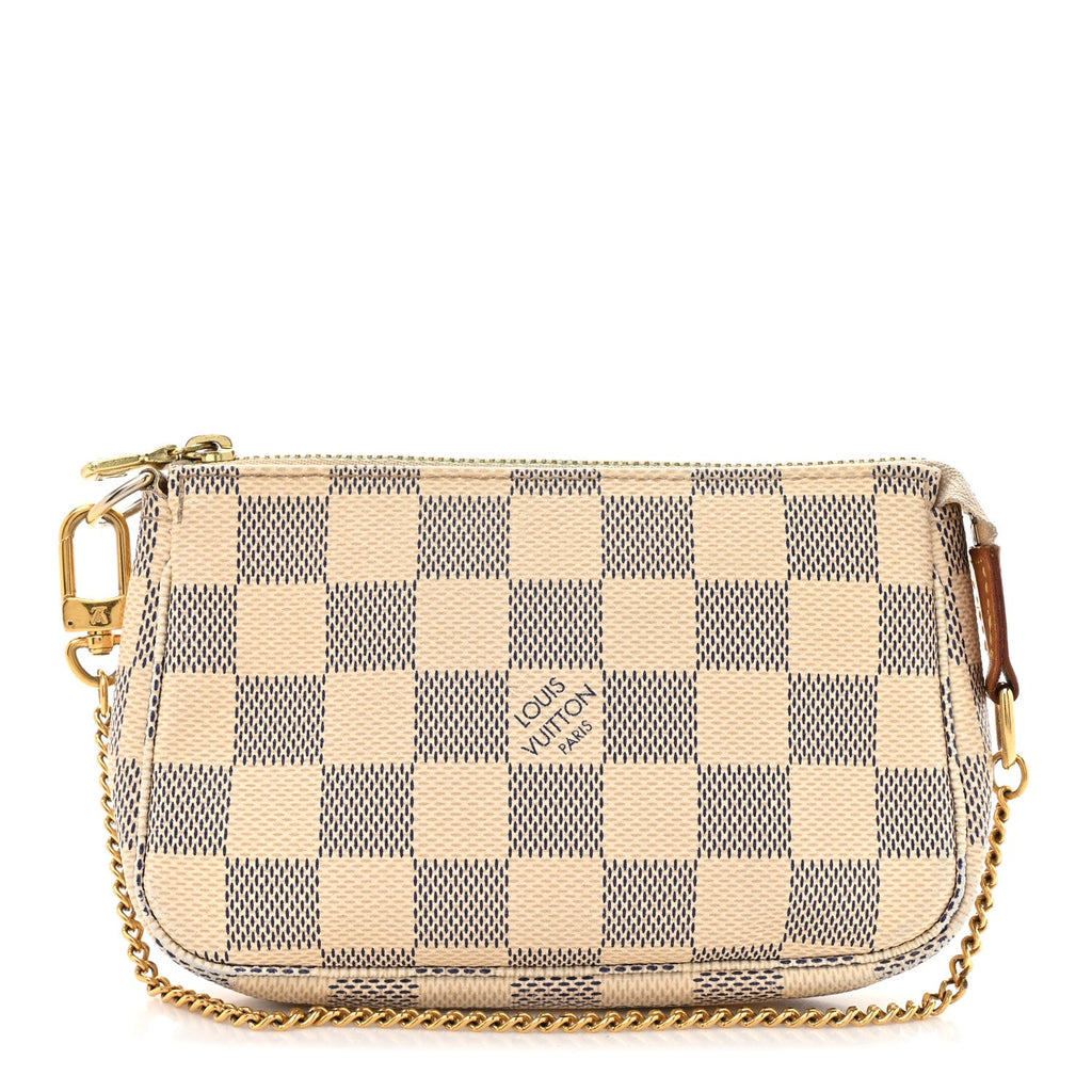 Louis Vuitton Damier Azur Mini Pochette Accessories