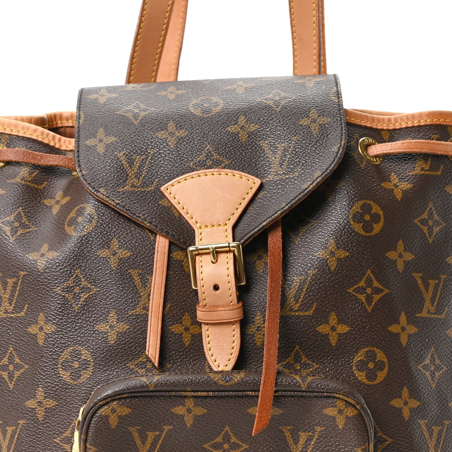 Louis Vuitton Monogram Montsouris MM Backpack