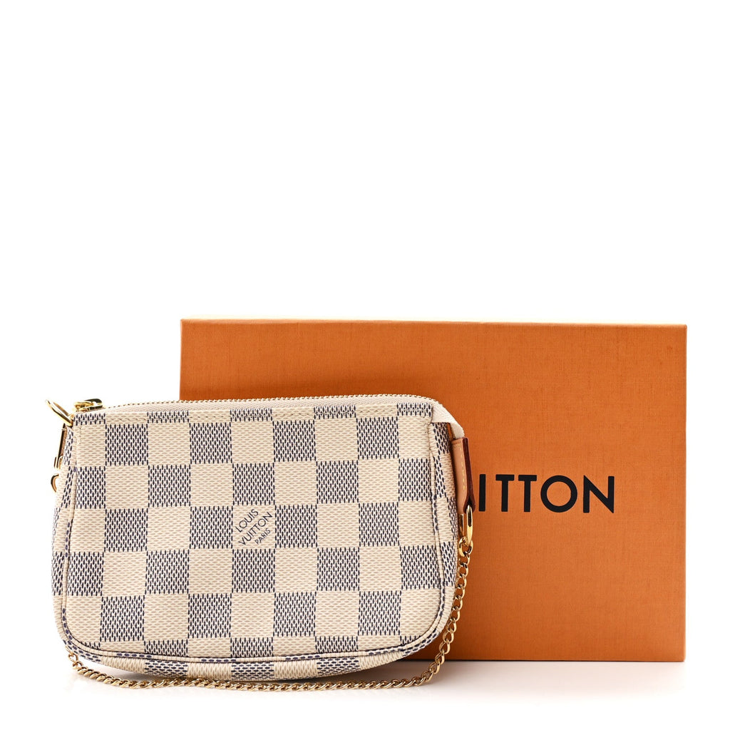 Louis Vuitton Damier Azur Mini Pochette Accessories