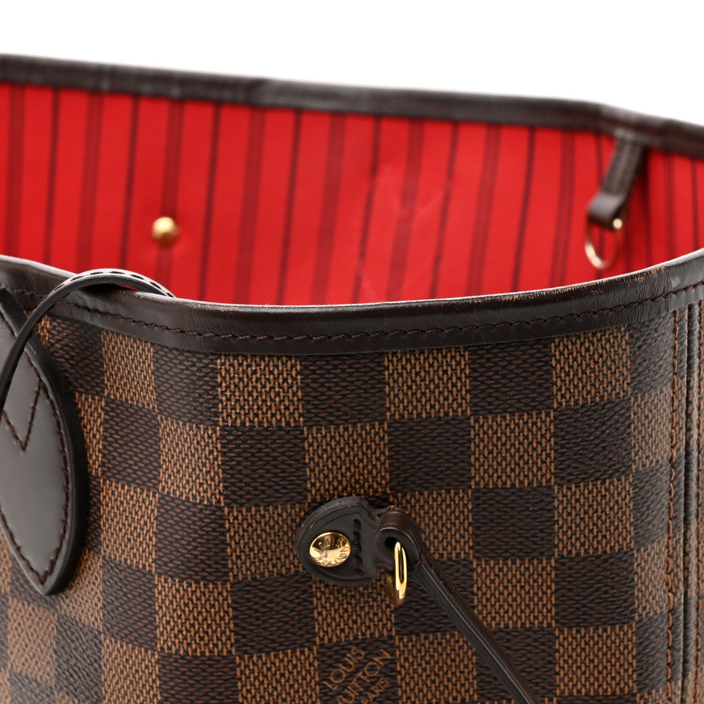 Louis Vuitton Damier Ebene Neo Neverfull MM