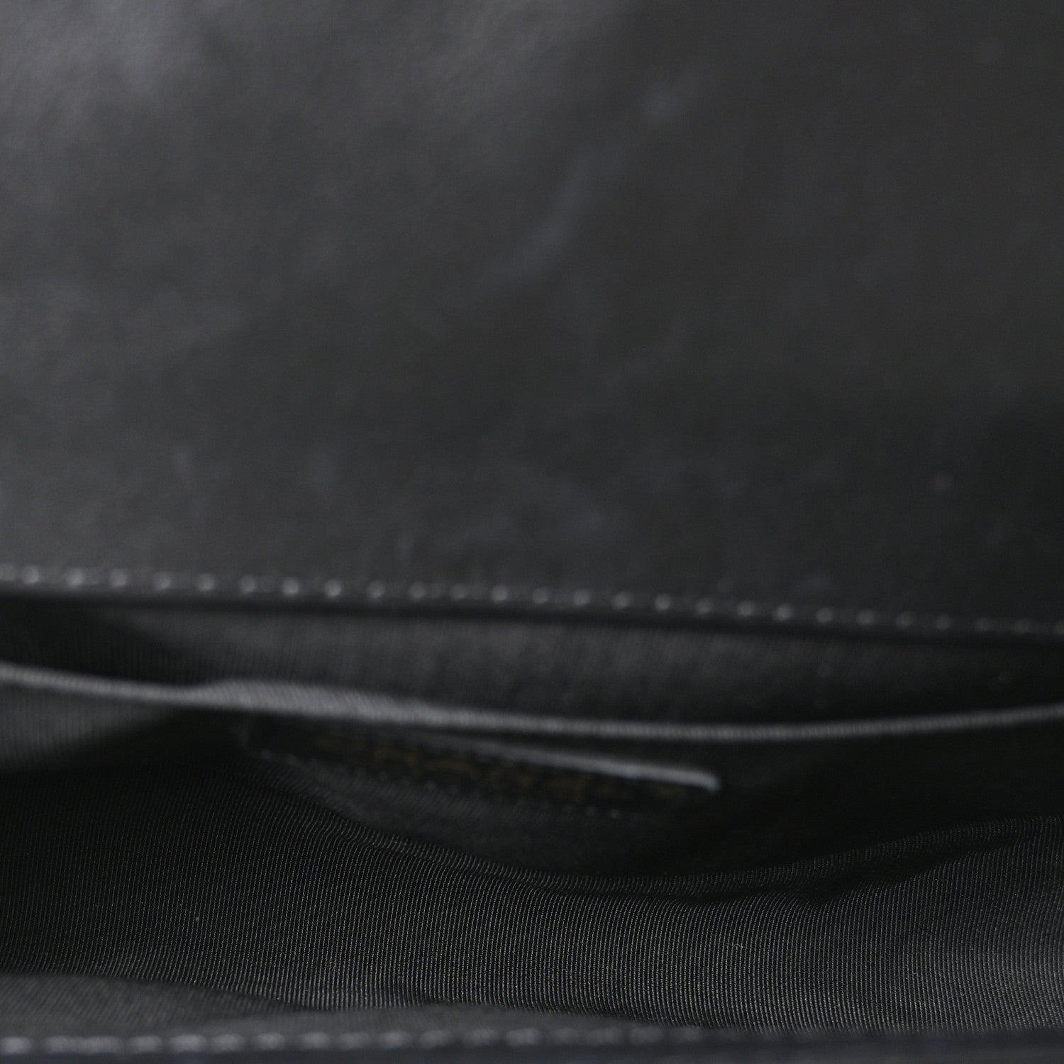 Chanel Calfskin Quilted Medium Boy Top Handle Flap Black