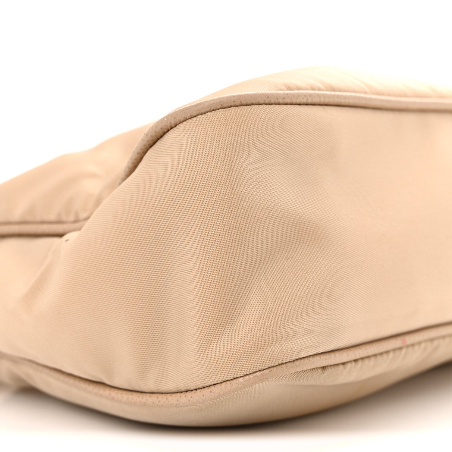 Prada Nylon Re-Edition 2005 Shoulder Bag Cammeo