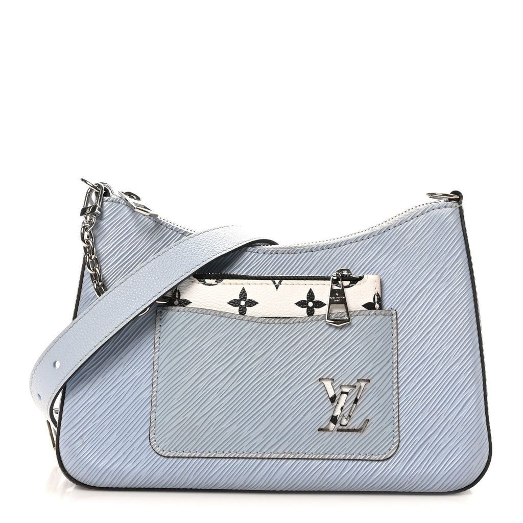 Louis Vuitton Epi Marelle Bleu Nuage