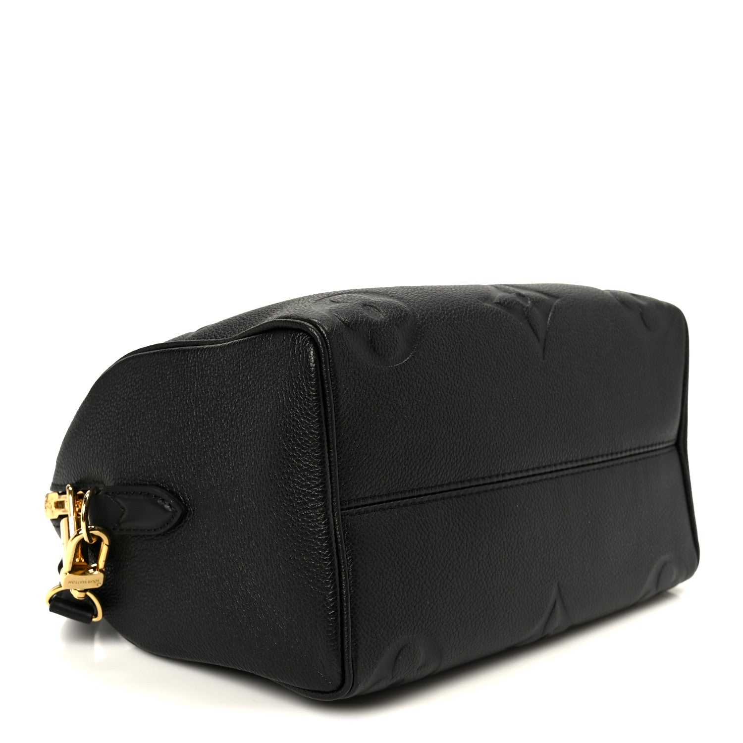Louis Vuitton Empreinte Monogram Giant Speedy Bandouliere 25 Black