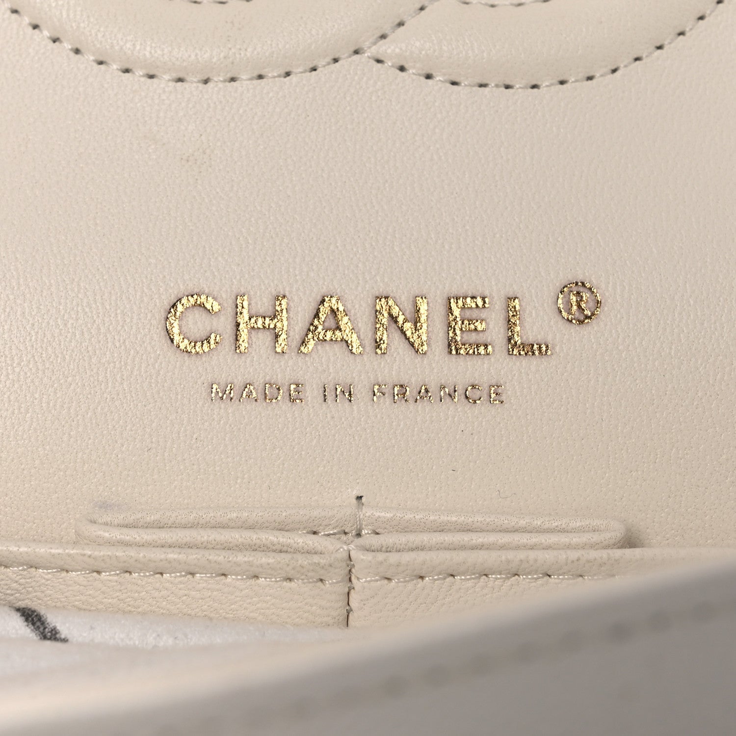 Chanel Caviar Quilted Medium Double Flap White