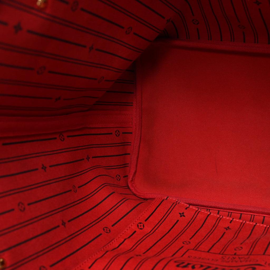 Louis Vuitton Damier Ebene Neverfull GM