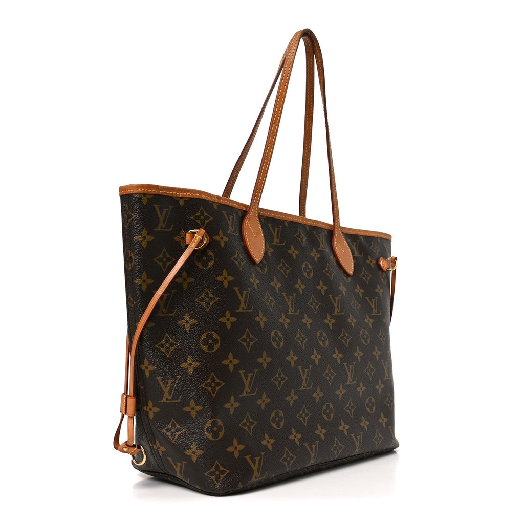 Louis Vuitton Monogram Sydney V Neverfull MM Rose Ballerine