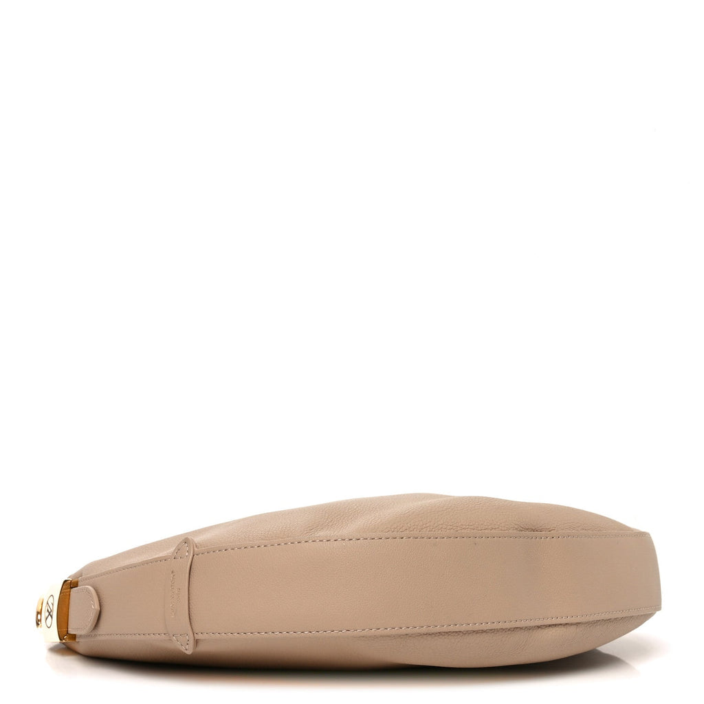 Louis Vuitton Calfskin Low Key Cookie MM Walnut