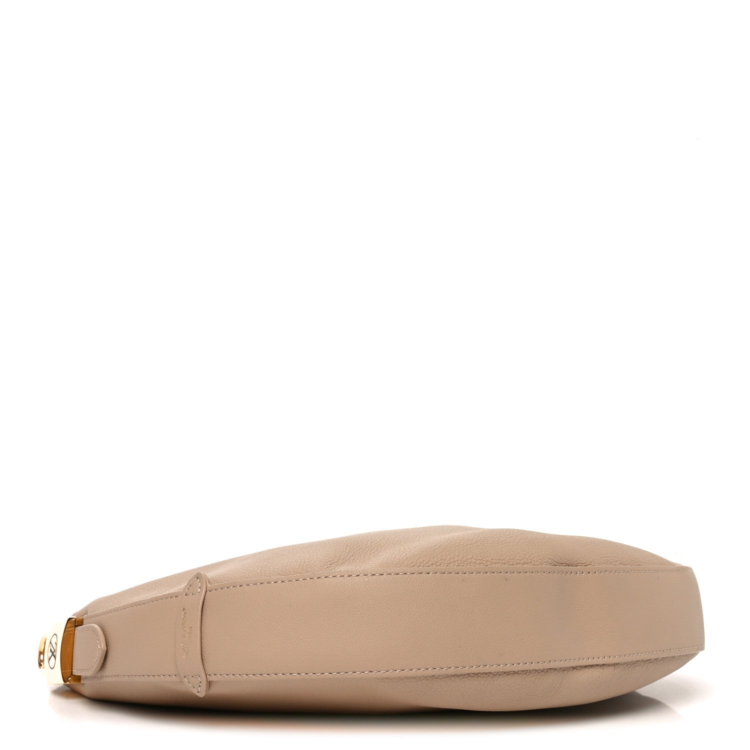 Louis Vuitton Calfskin Low Key Cookie MM Walnut