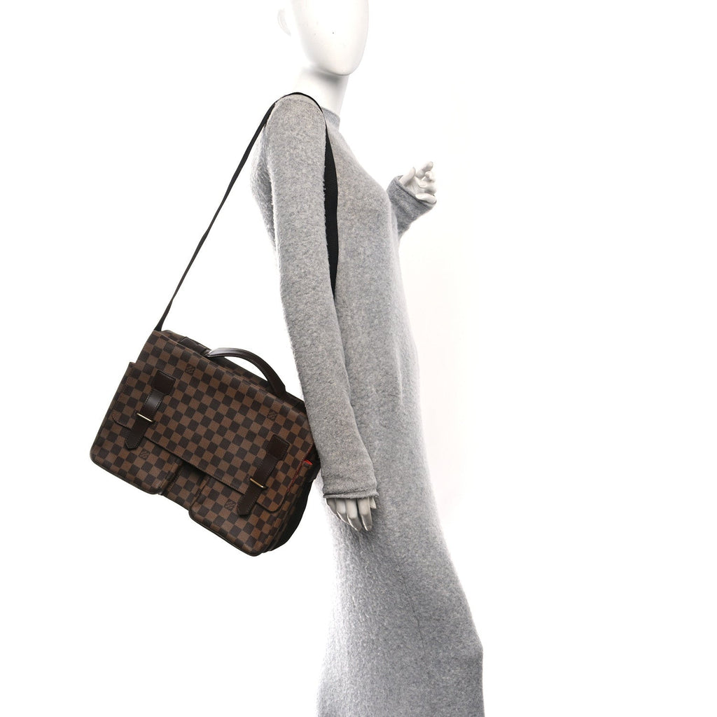 Louis Vuitton Damier Ebene Broadway Messenger Bag