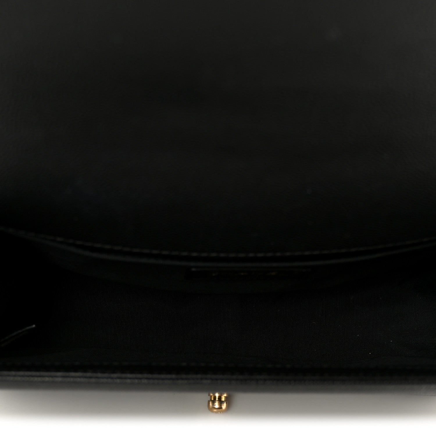 Chanel Caviar Quilted Medium Boy Flap Black