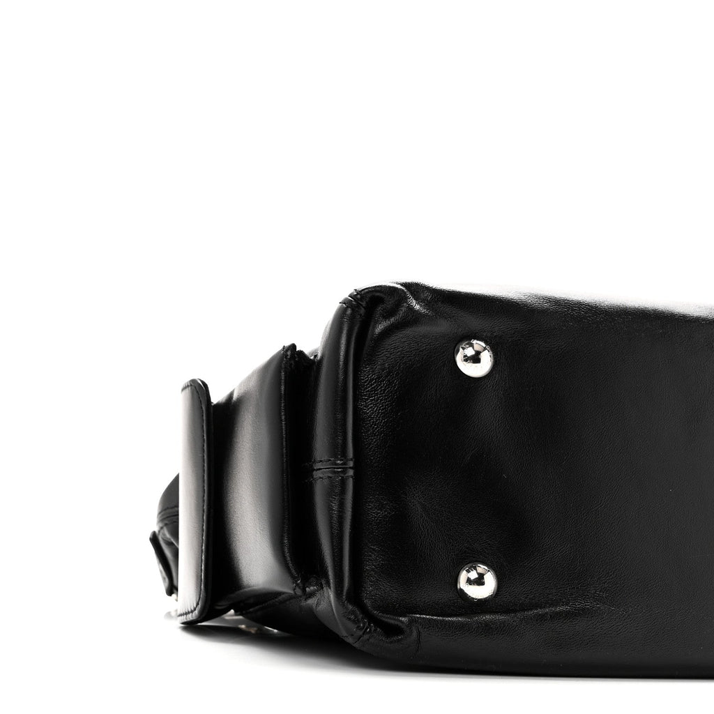 Louis Vuitton Lambskin CarryAll Cargo Vibe PM Black