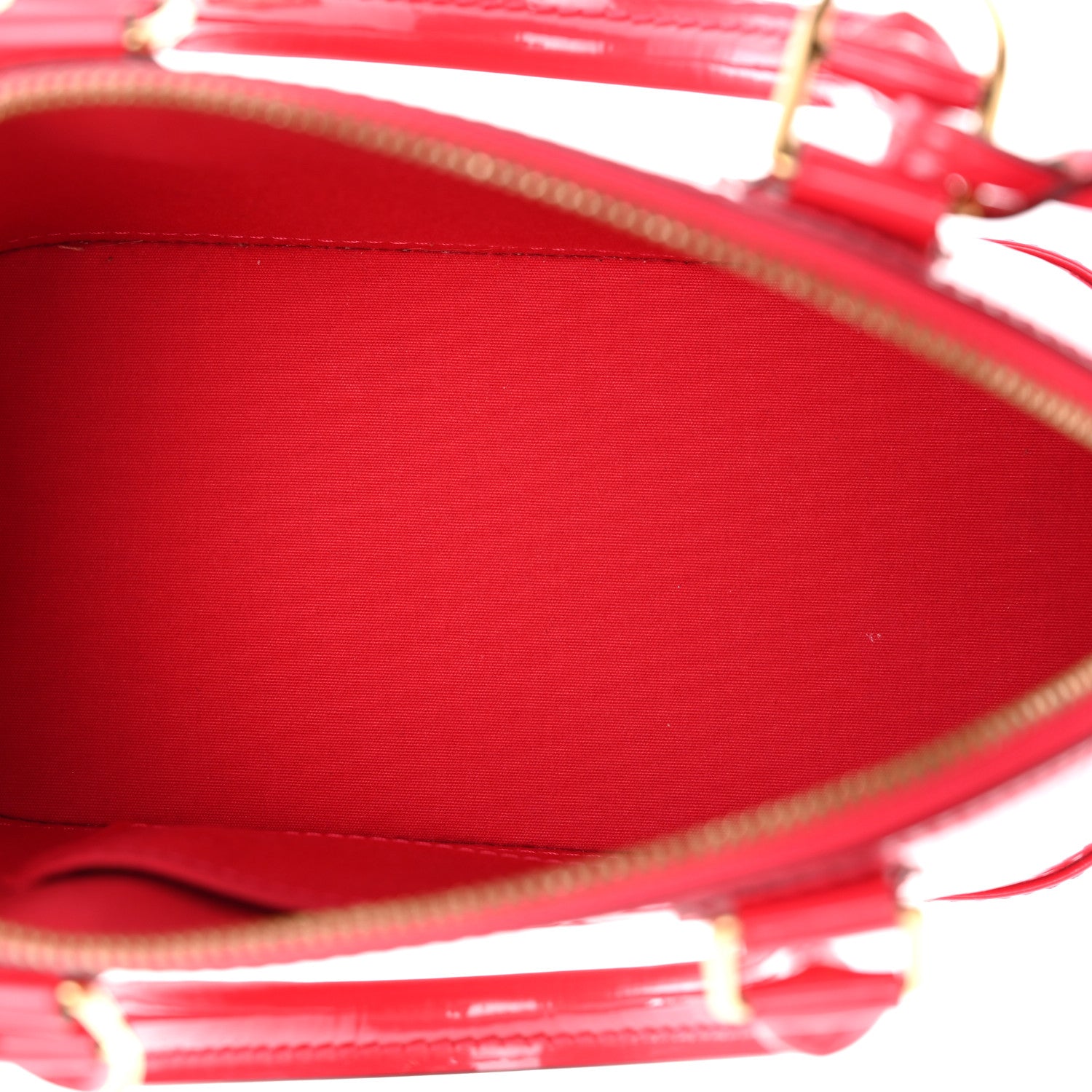 Louis Vuitton Vernis Alma BB Hot Pink
