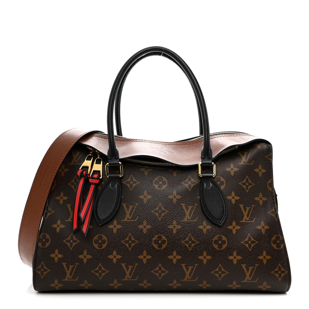 Louis Vuitton Monogram Tuileries Caramel Rouge