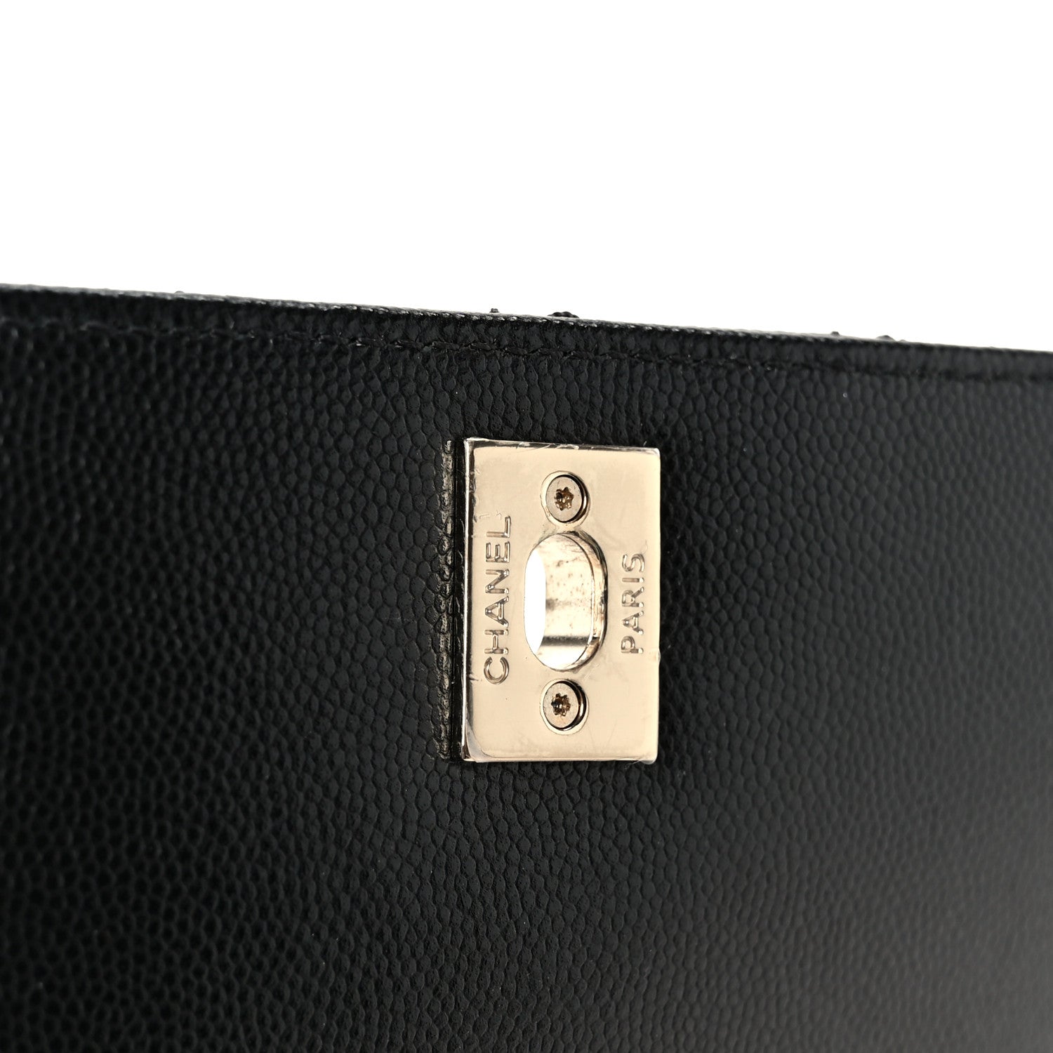 Chanel Caviar Quilted Extra Mini Coco Handle Flap Black