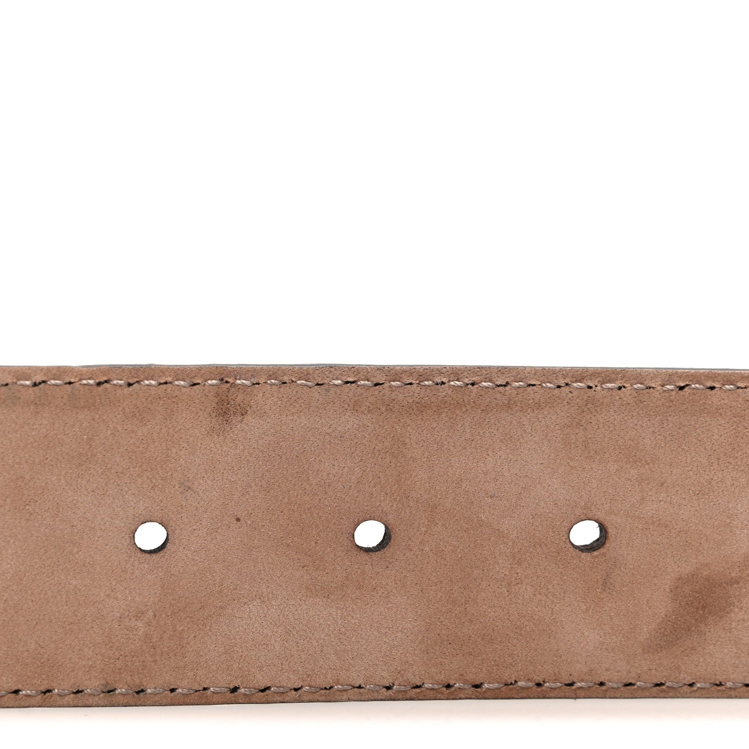 Gucci Calfskin Interlocking G Belt 95 38 Dark Brown