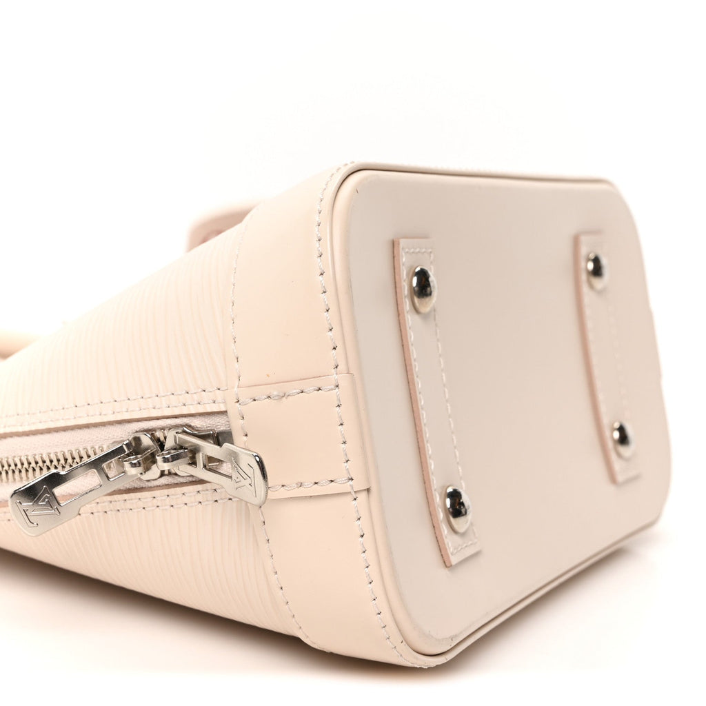 Louis Vuitton Epi Jacquard Alma BB Quartz