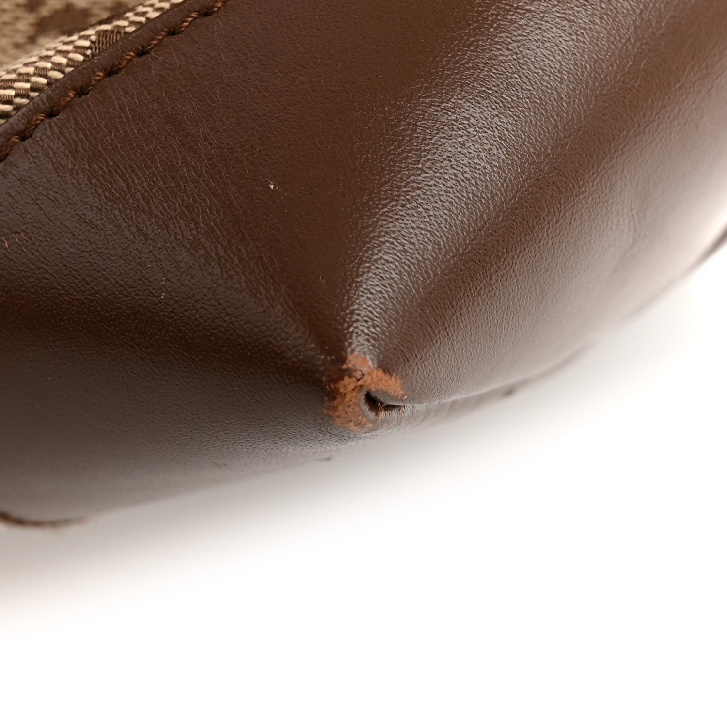 Gucci Monogram Tote Bag Brown