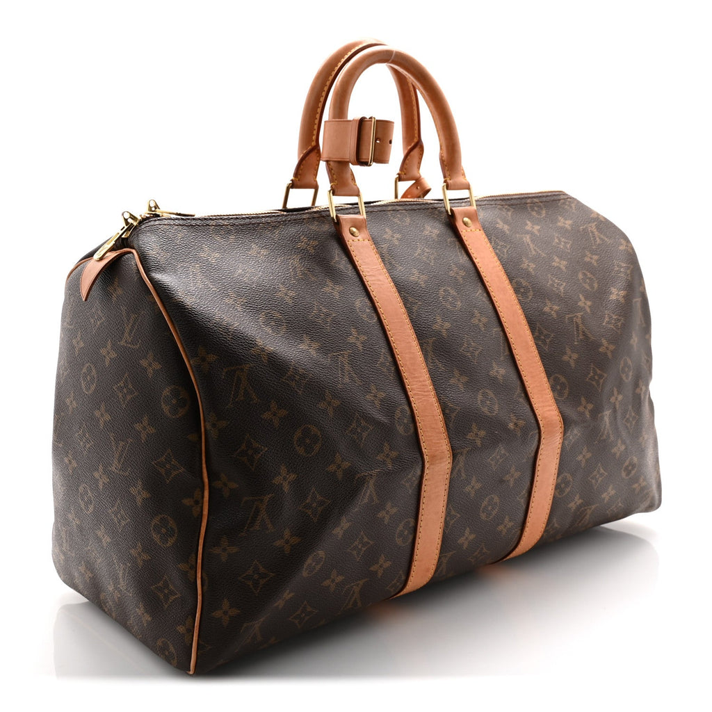 Louis Vuitton Monogram Keepall 45