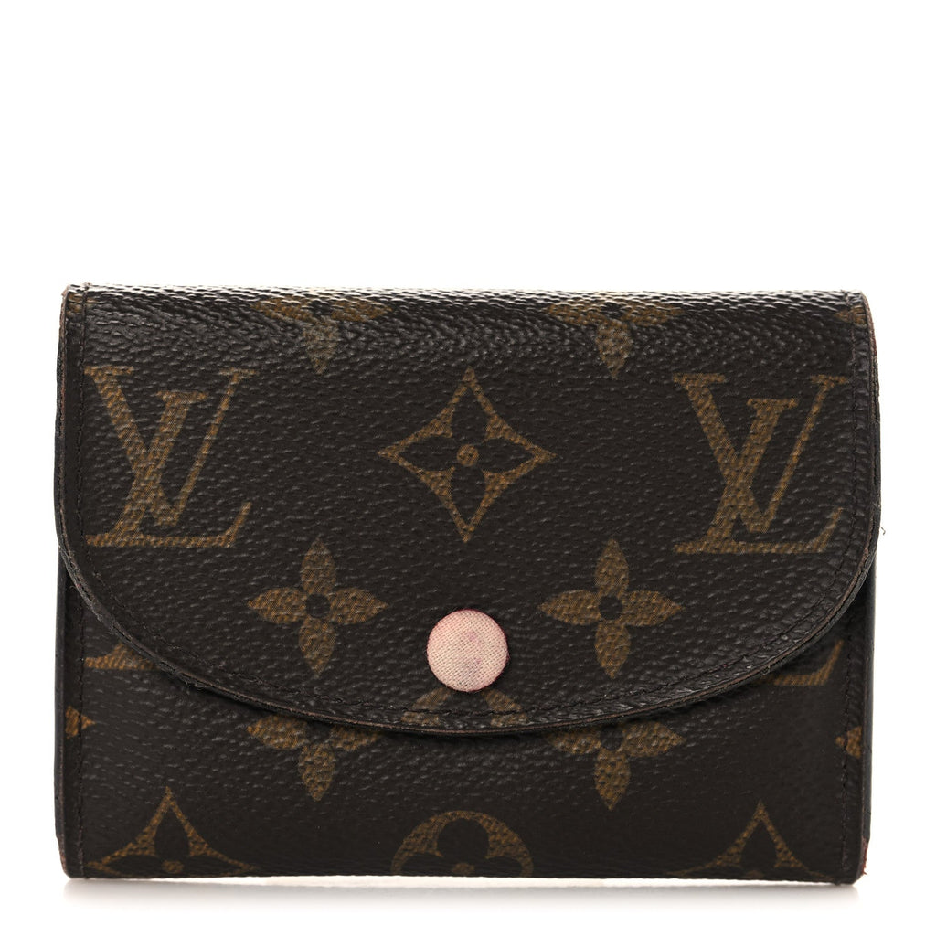 Louis Vuitton Monogram Rosalie Coin Purse Fuchsia