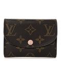 Louis Vuitton Monogram Rosalie Coin Purse Fuchsia