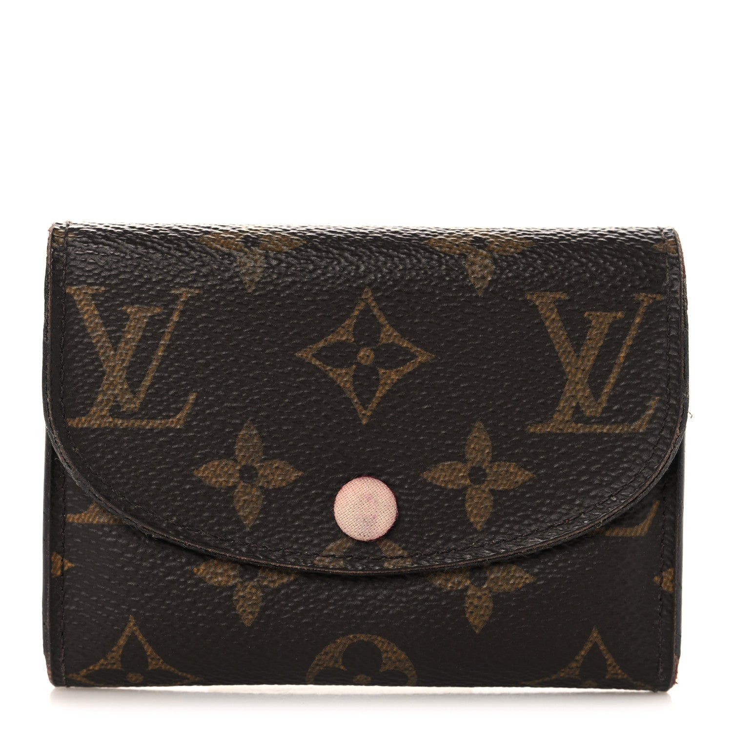 Louis Vuitton Monogram Rosalie Coin Purse Fuchsia