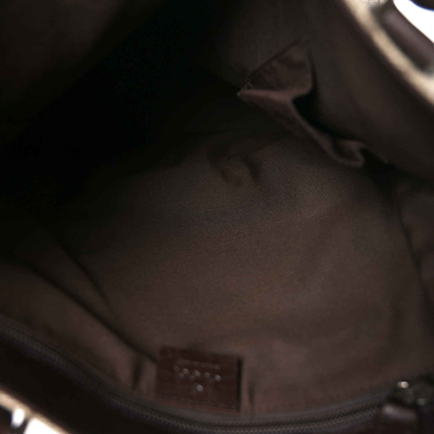 Gucci GG Plus Monogram Small Vertical Tote Dark Brown