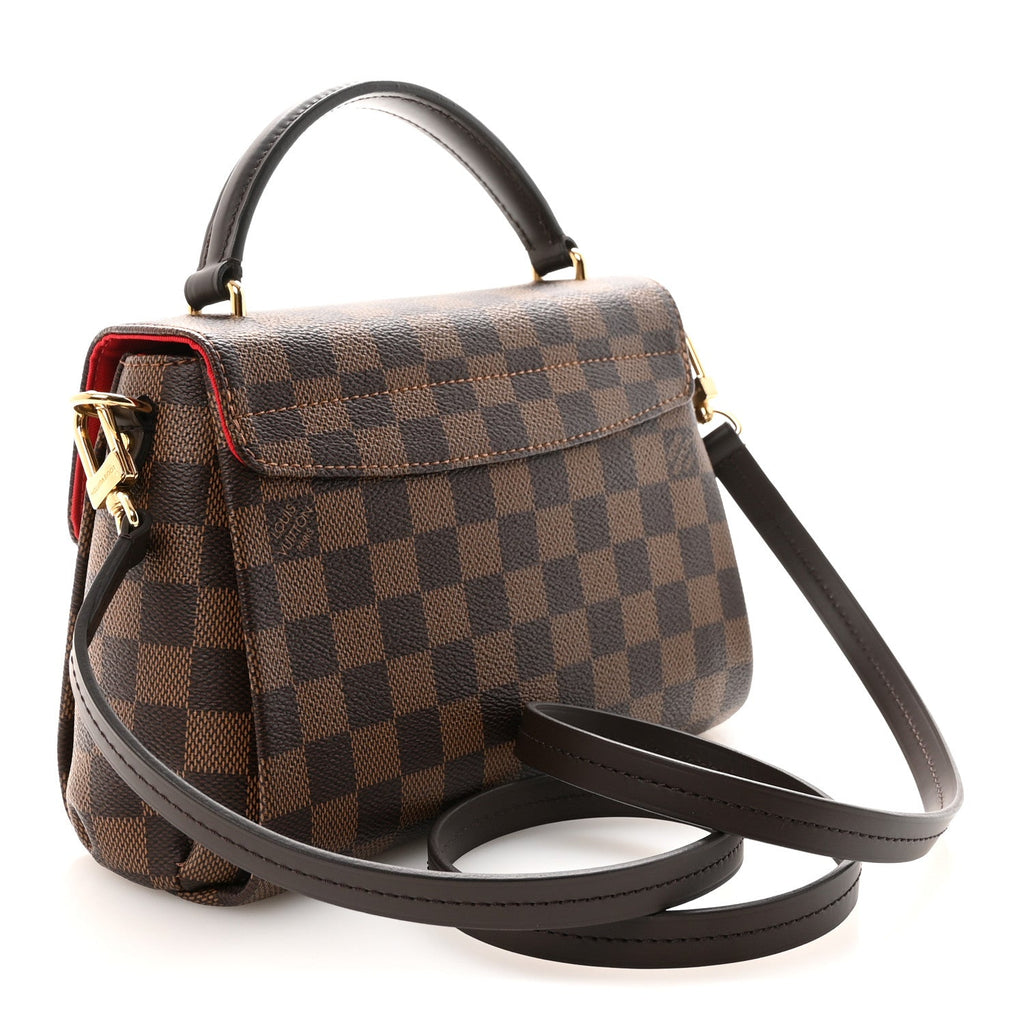 Louis Vuitton Damier Ebene Croisette