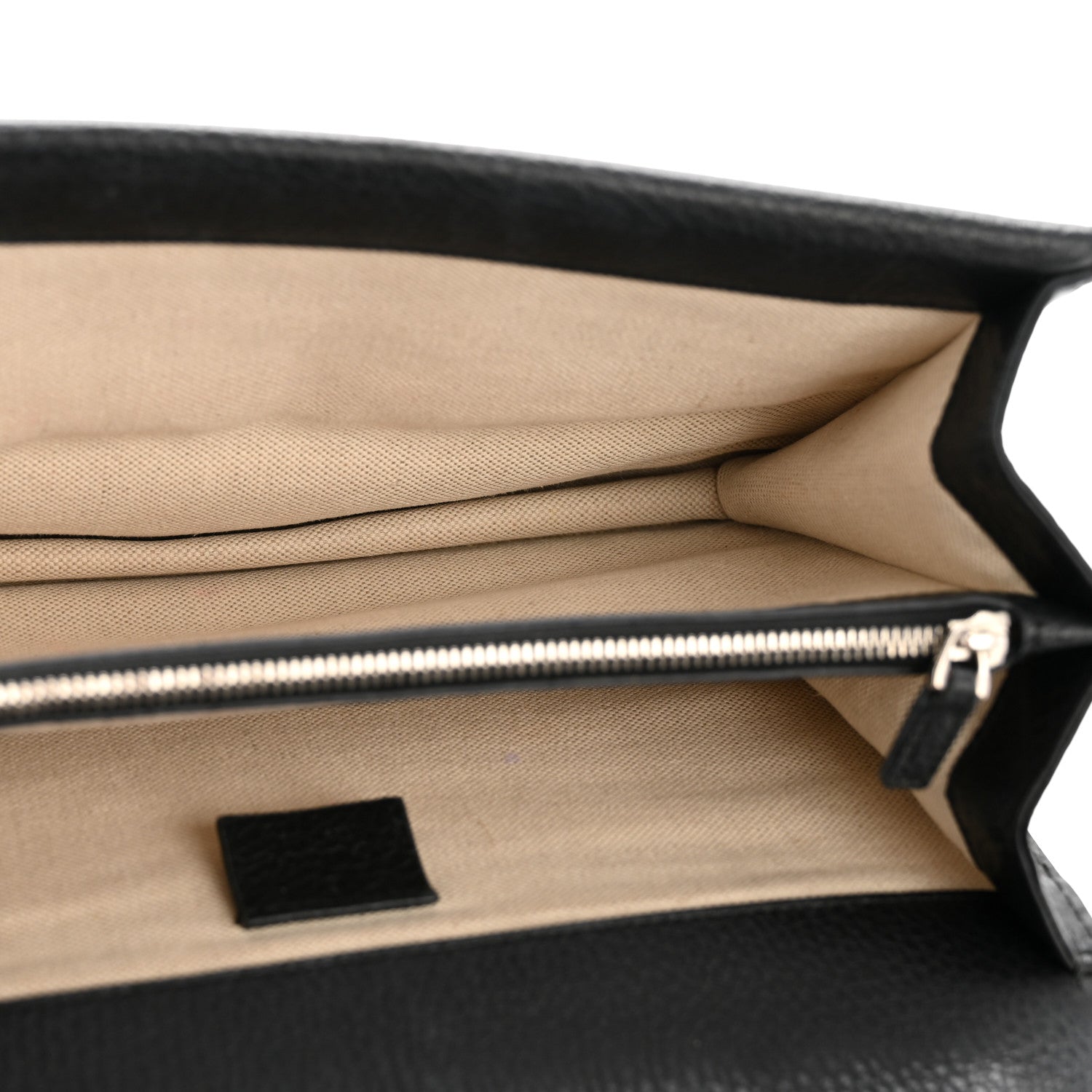 Gucci Pebbled Calfskin Small Dionysus Shoulder Bag Black