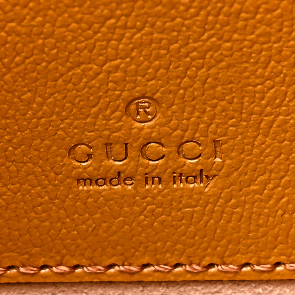 Gucci GG Supreme Monogram New Sakai Calfskin Mini Padlock Top Handle Shoulder Bag Beige Ebony Mystic White Sun Oil