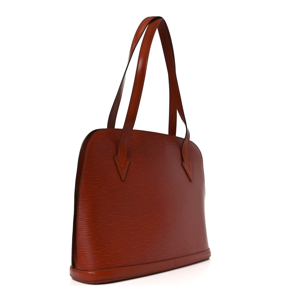 Louis Vuitton Epi Lussac Kenyan Fawn