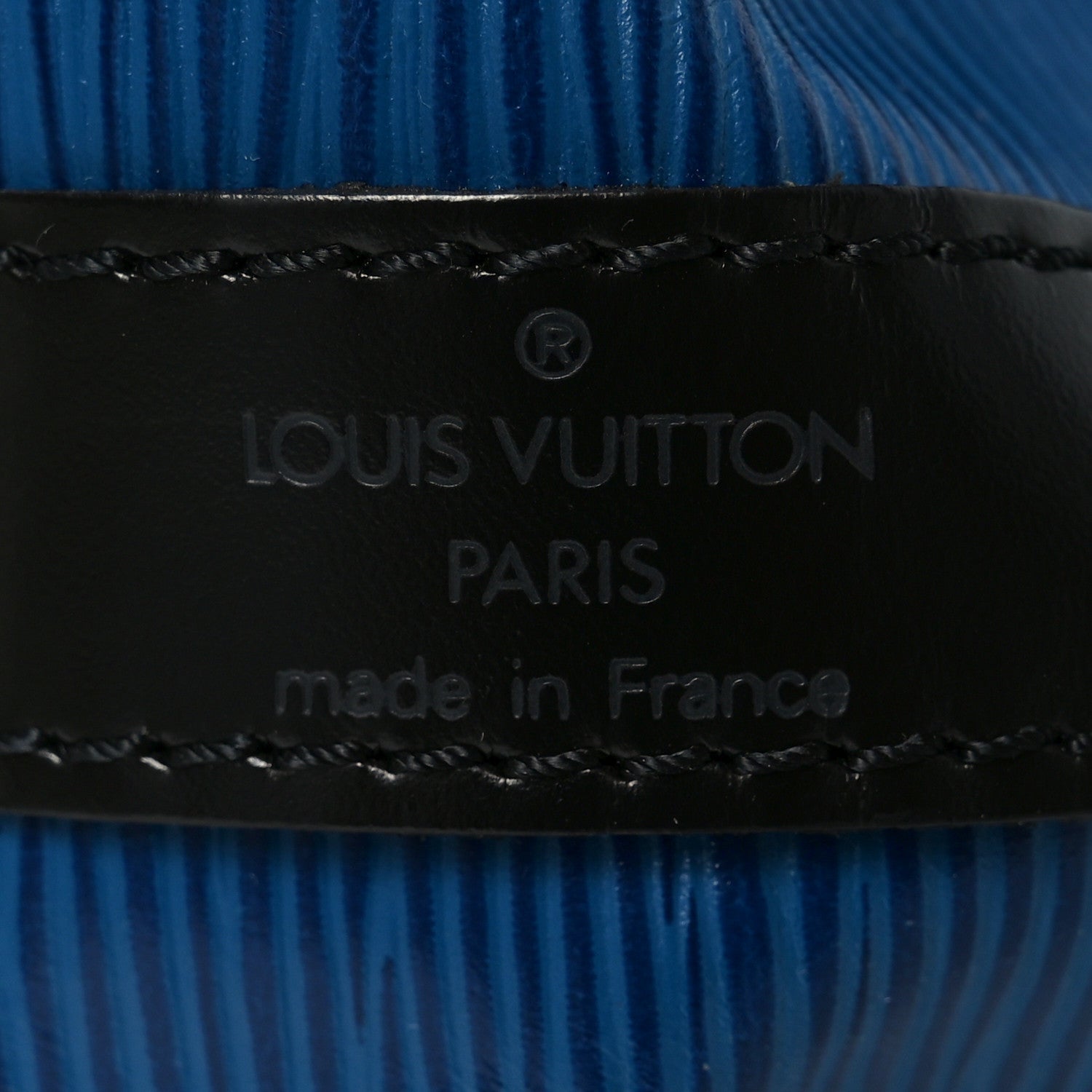 Louis Vuitton Epi Petit Bi-Color Noe Toledo Black