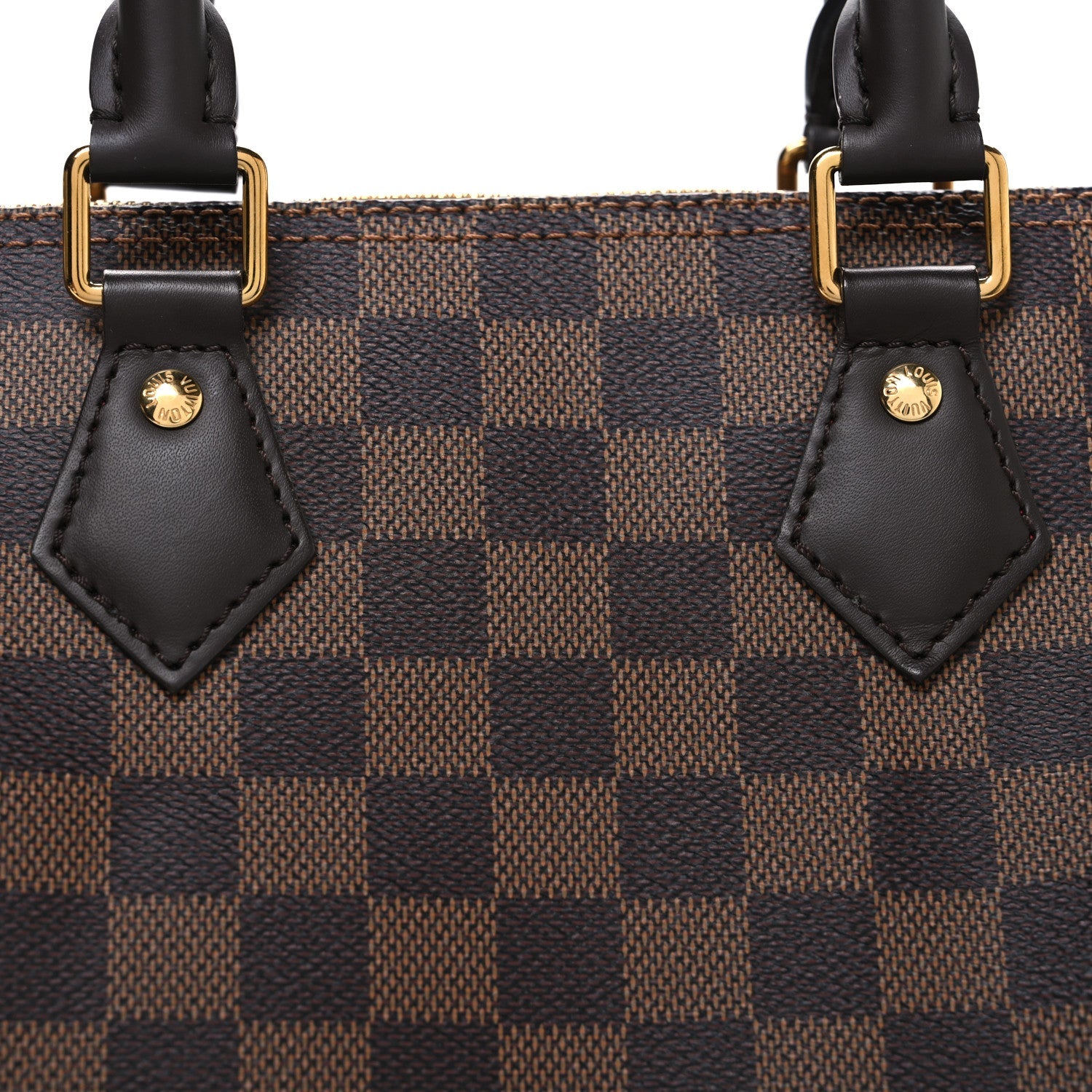 Louis Vuitton Damier Ebene Speedy Bandouliere 25