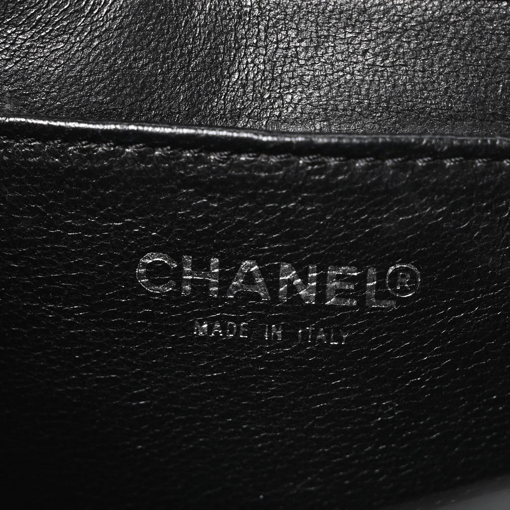 Chanel Patent Just a Drop of N°5 Comic Coco Clutch