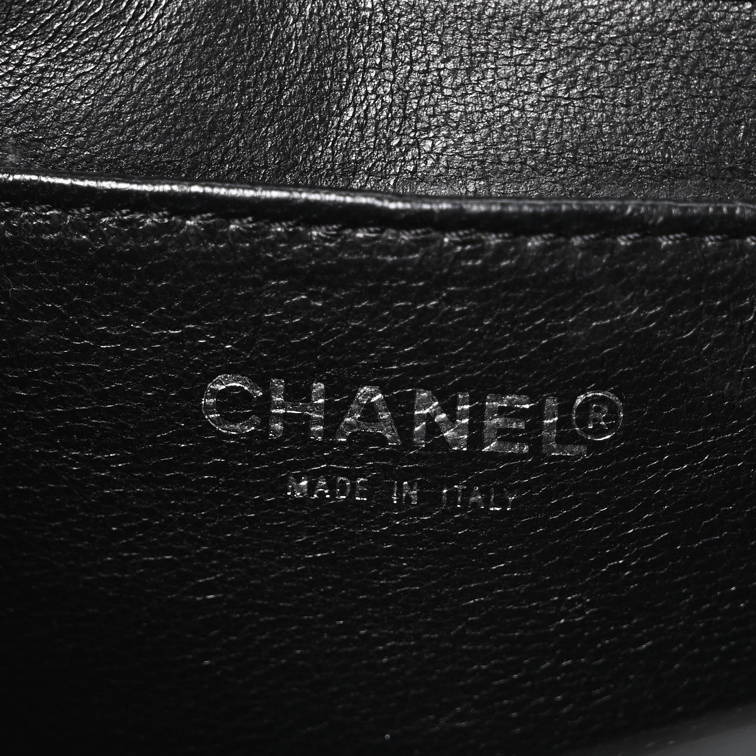 Chanel Patent Just a Drop of N°5 Comic Coco Clutch