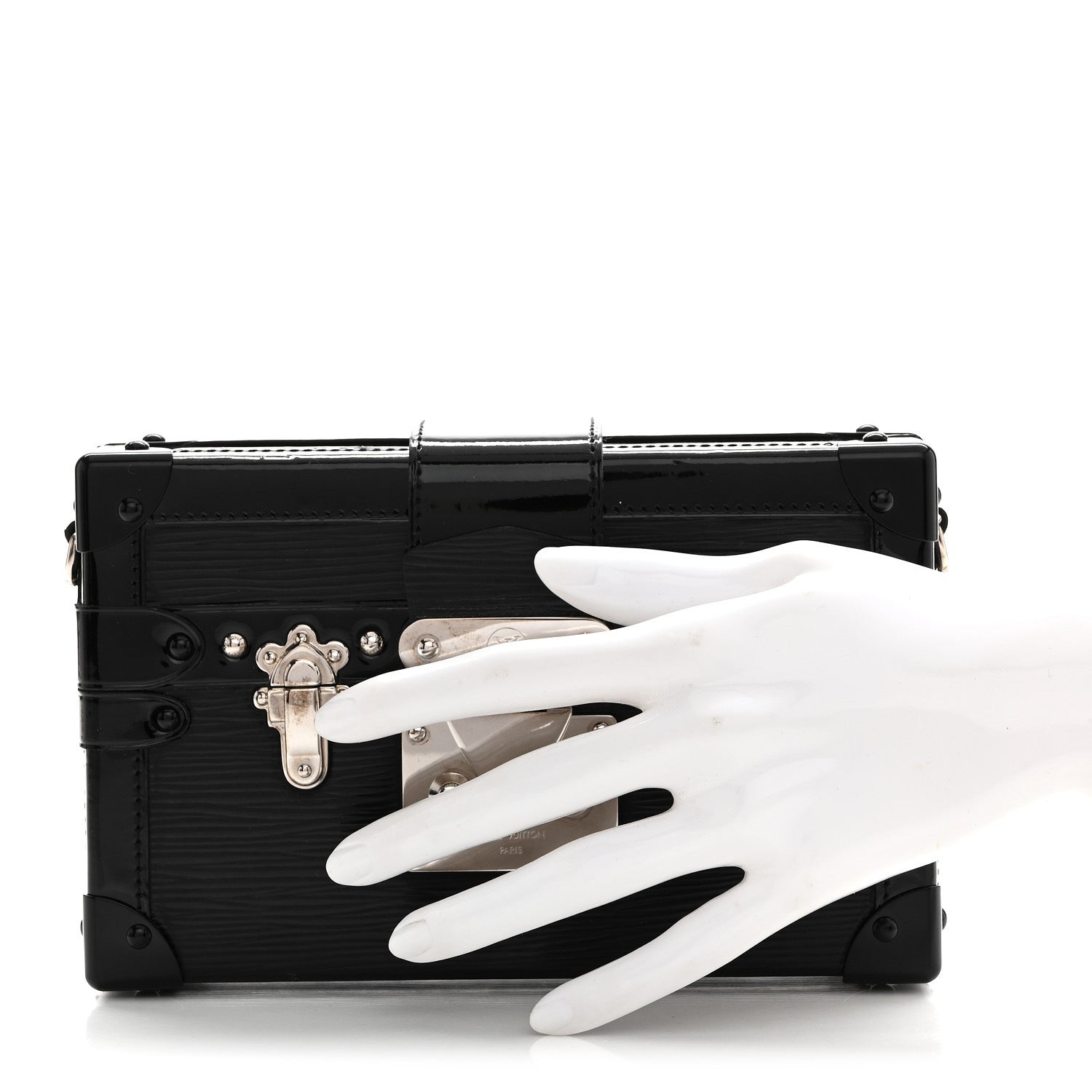 Louis Vuitton Epi Petite Malle Black
