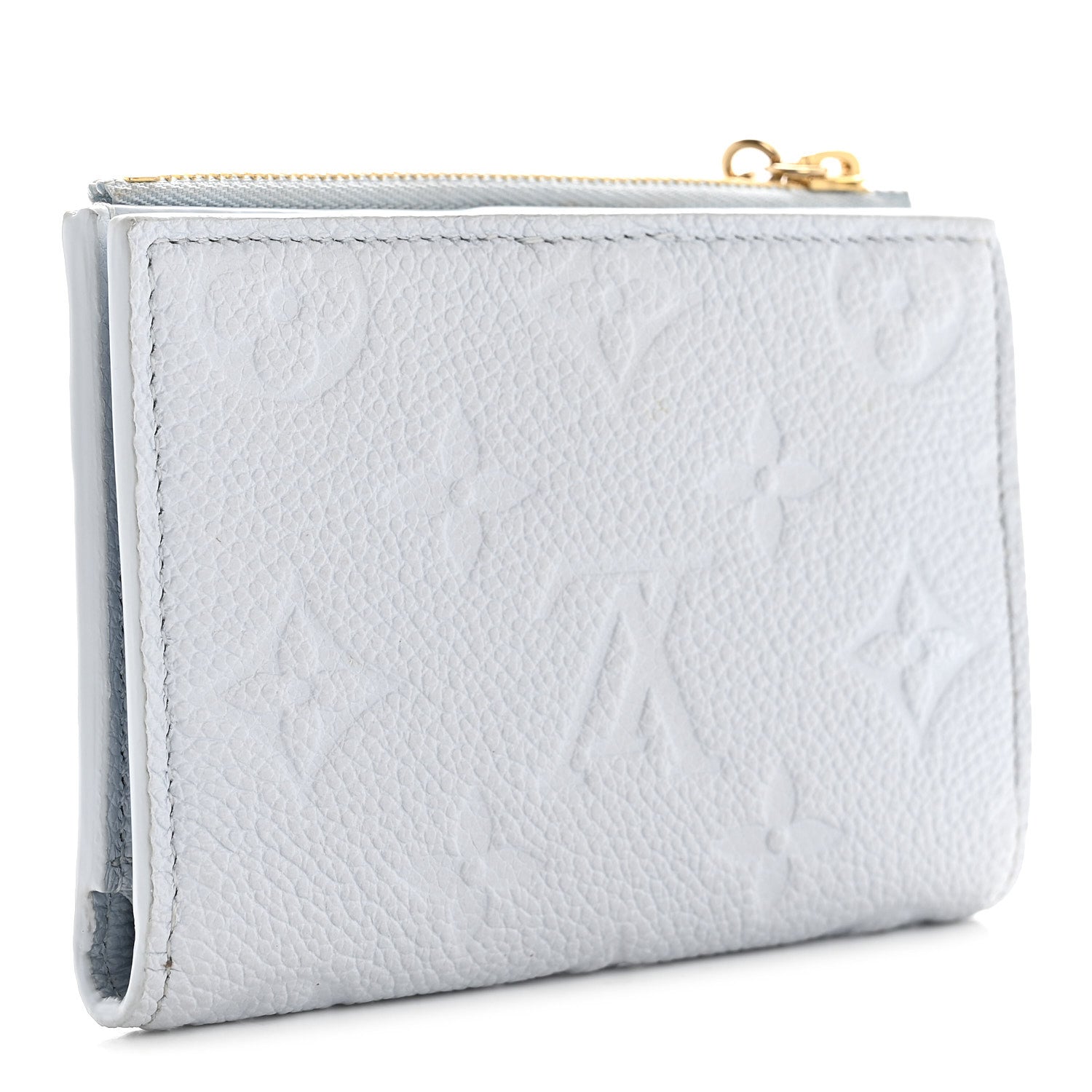 Louis Vuitton Empreinte Monogram Flower Lisa Wallet Azur