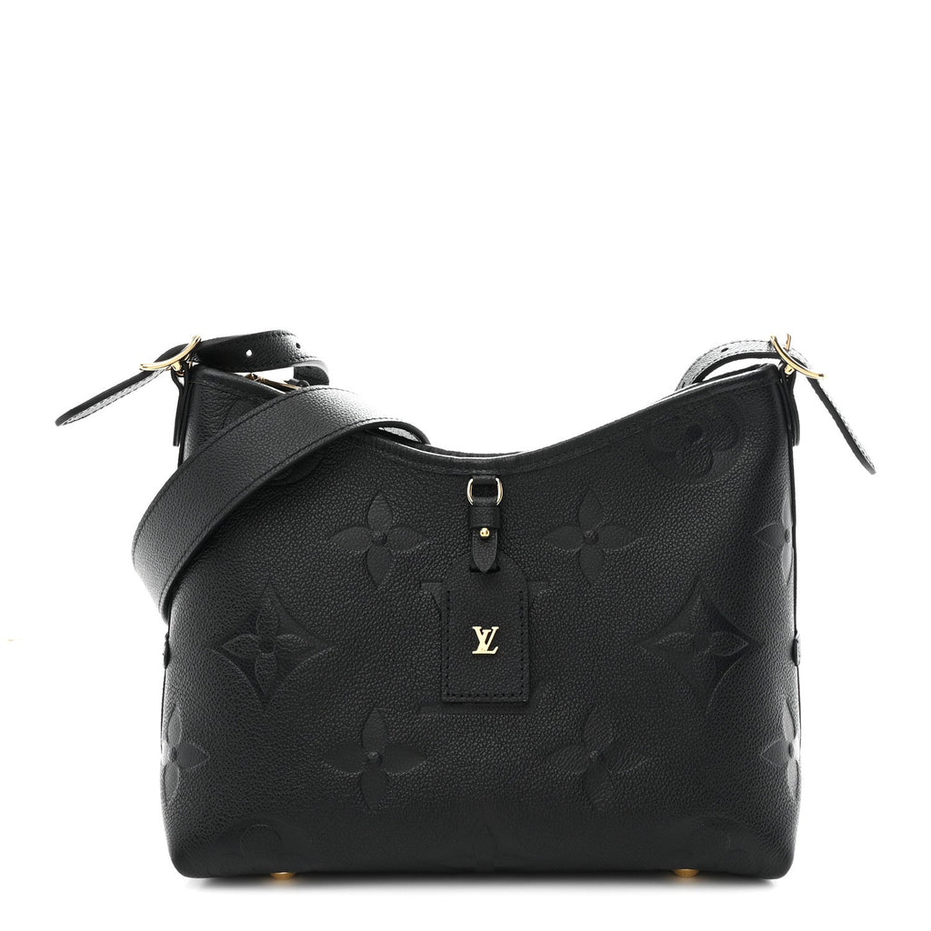 Louis Vuitton Empreinte Carryall PM Black