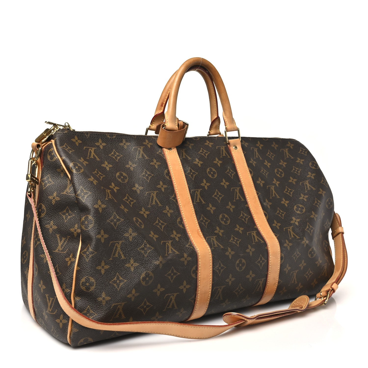 Louis Vuitton Monogram Keepall Bandouliere 50