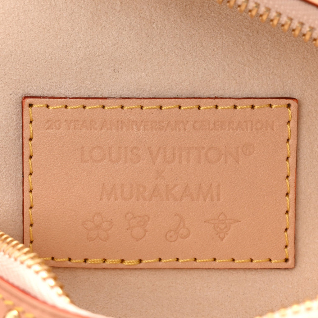 Louis Vuitton LV X TM Monogram Multicolor High Rise Bumbag White